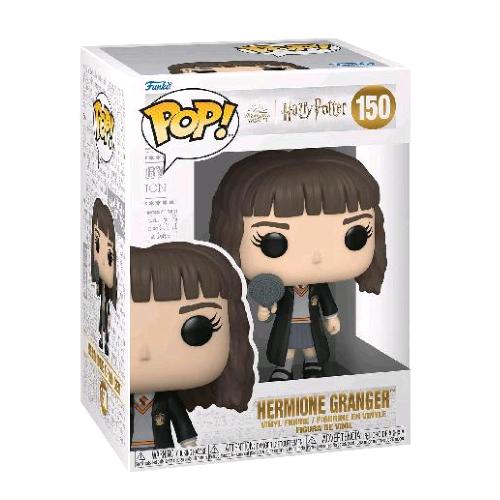 FUNKO POP HARRY POTTER HERMIONE GRANGER FIGURA IN VINILE 9.5 CM DA COLLEZIONE 