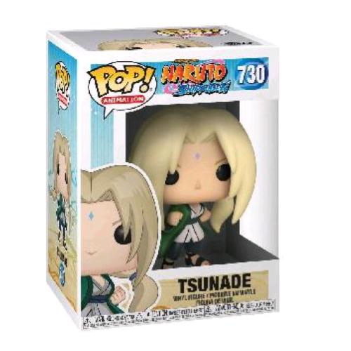 FUNKO POP NARUTO LADY TSUNADE FIGURA IN VINILE 9.5 CM DA COLLEZIONE 