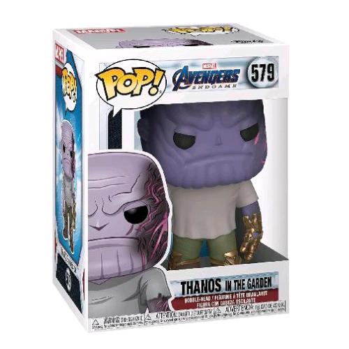 FUNKO POP MARVEL AVENGERS THANOS IN THE GARDEN FIGURA IN VINILE 9.5 CM DA COLLEZIONE 