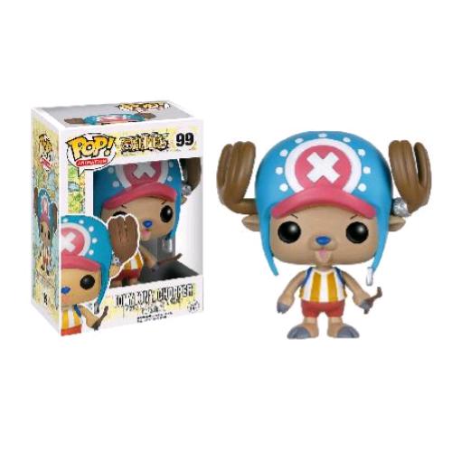 FUNKO POP ONE PIECE TONY TONY CHOPPER FIGURA IN VINILE 9.5 CM DA COLLEZIONE 