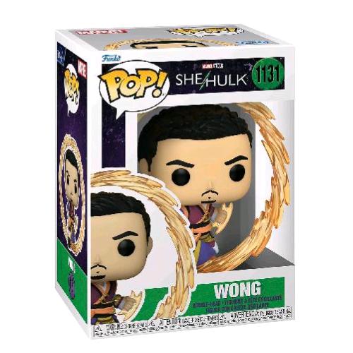 FUNKO POP MARVEL SHE HULK WONG FIGURA IN VINILE 9.5 CM DA COLLEZIONE 