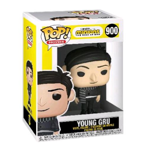 FUNKO POP MINIONS 2 YOUNG GRU FIGURA IN VINILE 9.5 CM DA COLLEZIONE 