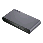 LENOVO USB-C UNIVERSAL BUSINESS DOCK 1 x HDMI 1 x DISPLAYPORT 2 x USB-C 3 x USB-A 3.1 POWER DELIVERY 65 W GRIGIO