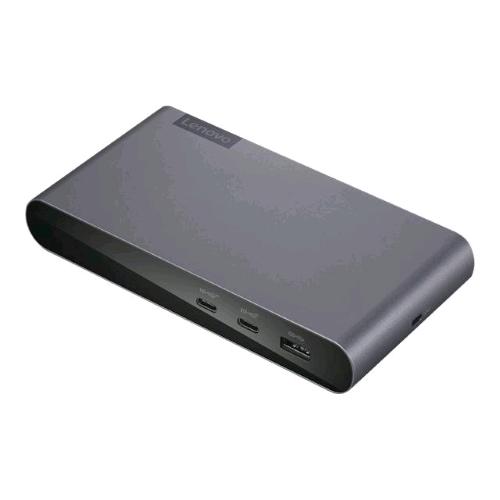 LENOVO USB-C UNIVERSAL BUSINESS DOCK 1 x HDMI 1 x DISPLAYPORT 2 x USB-C 3 x USB-A 3.1 POWER DELIVERY 65 W GRIGIO