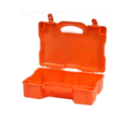 GIMA VALIGETTA IN PLASTICA VUOTA PER KIT PRONTO SOCCORSO 290X215X90 mm ARANCIO