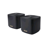 ASUS ZENWIFI XD4 PLUS (B-2-PK) ROUTER MESH DA INTERNO DUAL-BAND WI-FI 6 IP STATICO 2 PZ. BLACK