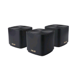 ASUS ZENWIFI XD4 PLUS (B-3-PK) ROUTER MESH DA INTERNO DUAL-BAND WI-FI 6 IP STATICO 3 PZ. BLACK