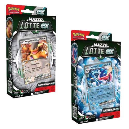 POKEMON IL MIO PRIMO ACCADEMIA LOTTA MAZZO LOTTE EX CON CARTE TABELLONI E ALTRO ASSORTITO