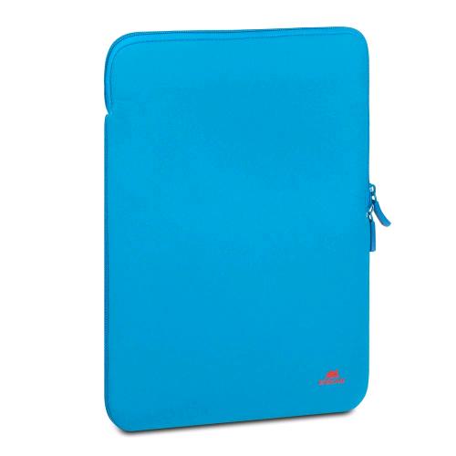 RIVACASE 5221 CUSTODIA PER MACBOOK AIR E PRO 13" IN NEOPRENE DOPPIA CERNIERA  BLU