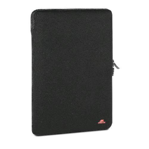 RIVACASE 5224 CUSTODIA PER MACBOOK AIR 15" IN NEOPRENE DOPPIA CERNIERA  NERO
