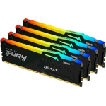 KINGSTON FURY BEAST RGB 128GB (4 x 32GB) DDR5 5.600 MHz CL 40 DIMM
