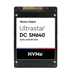 WESTERN DIGITAL DC SN640 SSD 3.840GB NVMe 2.5" PCI EXPRESS 3.1 3D TLC LETTURA 3300MB/s SCRITTURA 2000MB/S