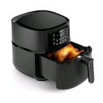 PHILIPS AIRFRYER SERIE 5000 XXL FRIGGITRICE AD ARIA MULTICOOKER 2000W CAPACITA' 7.2 LT 16 PROGRAMMI NERO