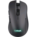 TRUST GXT923 YBAR MOUSE GAMING WIRELESS 2.4GHz PROGRAMMABILE BASSA LATENZA 7.000 DPI REGOLABILI NERO
