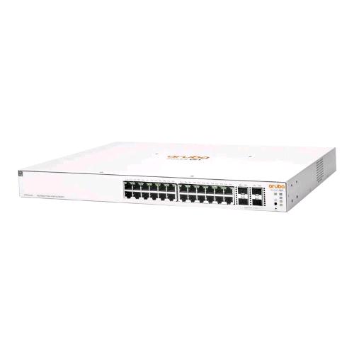 HPE ARUBA ION 1930 SWITCH GESTITO L2+ 24G CLASS4 PoE 4SFP/SFP+ 195 W