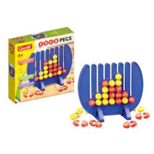 QUERCETTI FOUR PEGS GIOCO DI STRATEGIA 