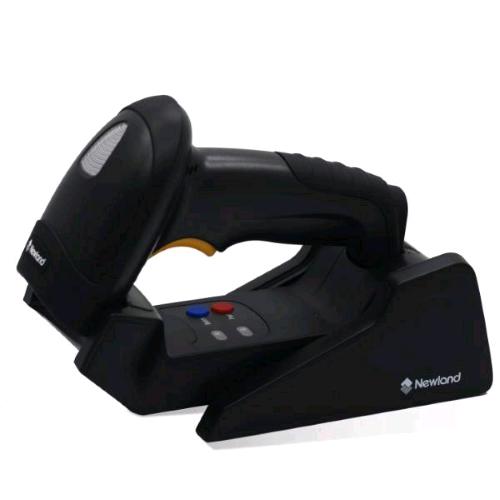 NEWLAND HR52 BONITO LETTORE CODICI A BARRE 2D WIRELESS BLUETOOTH 2D KIT CON CAVO USB BASE E ALIMENTATORE
