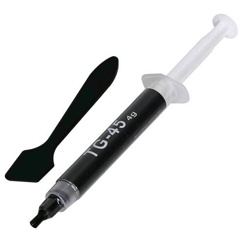 ITEK TG-45 PASTA TERMICA PER CPU/GPU SIRINGA DA 4g CON SPATOLA COLORE GRIGIO