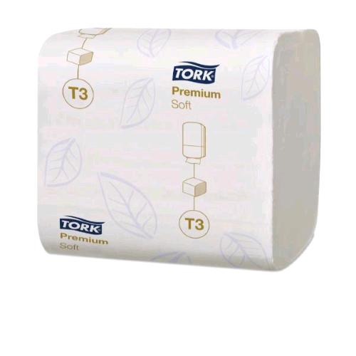 TORK CARTA IGENICA INTERCALATA SOFT IN FIBRA 252 FOGLI BIANCO CONF 30 PZ.