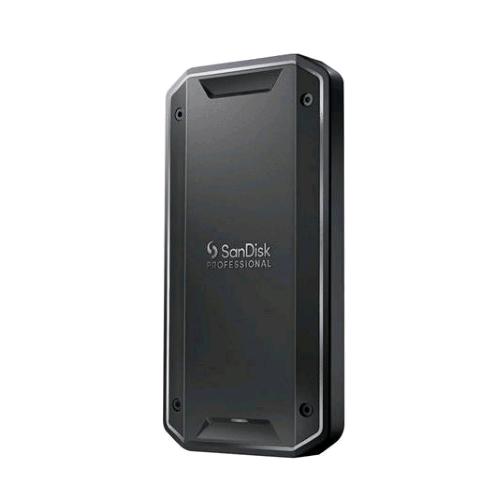 SANDISK PROFESSIONAL PRO-G40 SSD ESTERNO 4.000GB INTERFACCIA USB TYPE C 3.2 BLACK