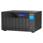 QNAP TVS-H874T-I7-32G NAS TOWER 8 BAY 2.5/3.5" I7 32GB RAM 2 PORTE LAN 2.5 GIGABIT ETHERNET 3 VENTOLE