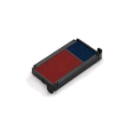 TRODAT PRINTY 6/4750-2 CARTUCCE DI RICAMBIO DOPPIO COLORE BLU ROSSO CONF 3 Pz.