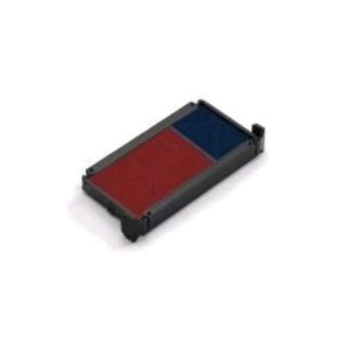 TRODAT PRINTY 6/4750-2 CARTUCCE DI RICAMBIO DOPPIO COLORE BLU ROSSO CONF 3 Pz.