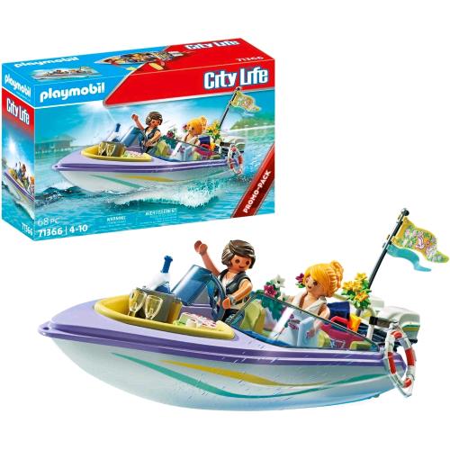 Playmobil Stronghold 9112 - Custodia per trasporto pub pirata