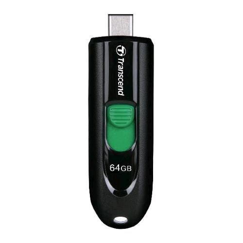 TRANSCEND JETFLASH 790C CHIAVETTA USB TYPE C 3.2 64GB BLACK