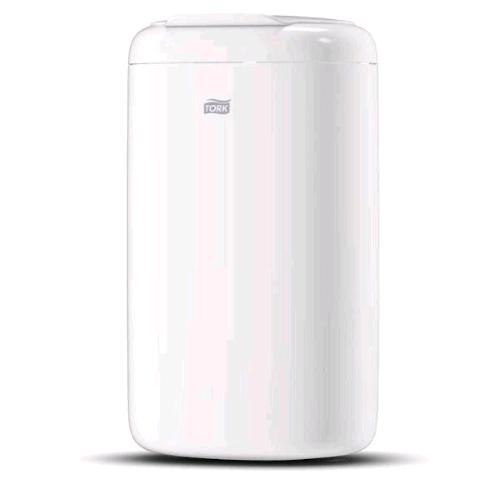 TORK CESTINO MINI IN PLASTICA 5 LT COPERCHIO A CHIUSURA RALLENTATA BIANCO