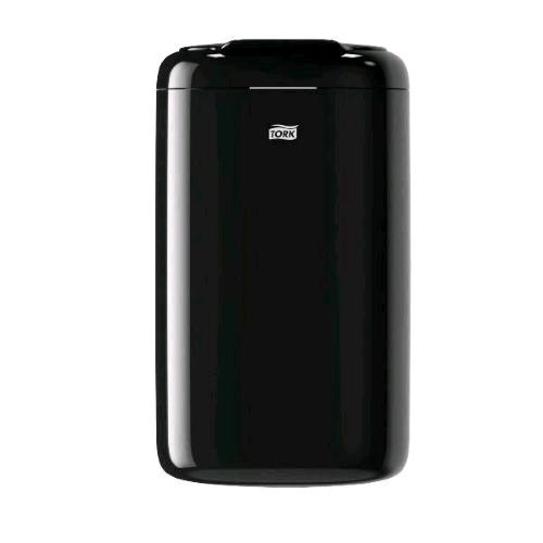 TORK CESTINO MINI IN PLASTICA 5 LT COPERCHIO A CHIUSURA RALLENTATA NERO