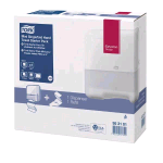 TORK DISPENSER PER MINI ASCIUGAMANI PIEGATI A V/C C STARTER PACK IN PLASTICA 30.3X14X33.7 CM BIANCO