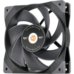 THERMALTAKE SWAFAN GT12 PC COOLING FAN TT PREMIUM EDITION 29.8 DB 120 x 120 x 25 mm 2.000 rpm VENTOLA PC NERO