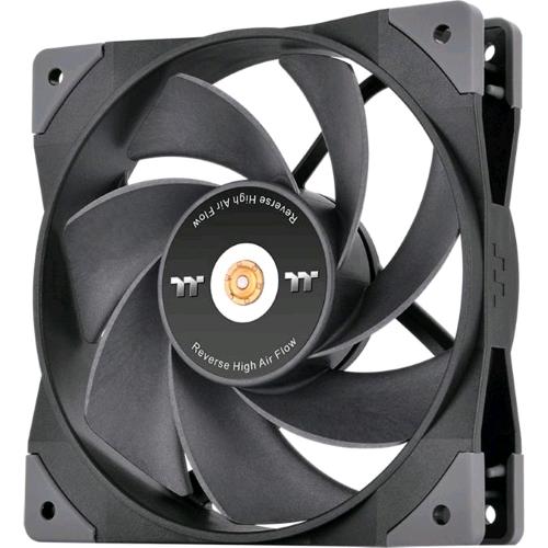 THERMALTAKE SWAFAN GT12 PC COOLING FAN TT PREMIUM EDITION 29.8 DB 120 x 120 x 25 mm 2.000 rpm VENTOLA PC NERO