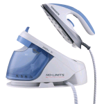 TERMOZETA NO LIMITS VAPOR POWER FERRO DA STIRO A VAPORE 2400W CON CALDAIA CAPACITA' 2 LT PIASTRA IN CERAMICA 