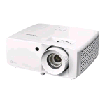 OPTOMA ZK450 LASER VIDEOPROIETTORE 4K ULTRA HD 3840x2160 DLP 300.000 :1 LAN 4.200 ANSI Lumen BIANCO
