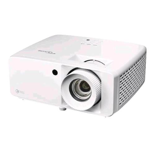 OPTOMA ZK450 LASER VIDEOPROIETTORE 4K ULTRA HD 3840x2160 DLP 300.000 :1 LAN 4.200 ANSI Lumen BIANCO