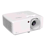 OPTOMA ZH462 LASER VIDEOPROIETTORE FULL HD DLP CERTIFICATO IP6X CONTRASTO 3.000.000 :1 5.000 ANSI Lumen LAN BIANCO