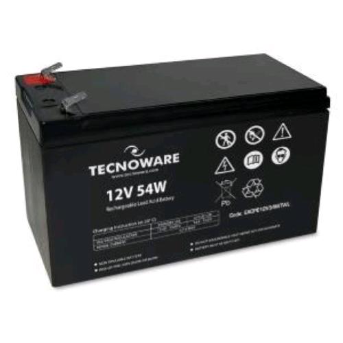 TECNOWARE POWER BATTERY BATTERIA AL PIOMBO 12V 11A 54W