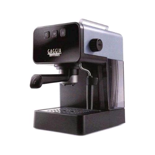 GAGGIA EG2111/64 DELUXE MACCHINA CAFFE' ESPRESSO CIALDE + CAFFE' MACINATO NERO/GRIGIO