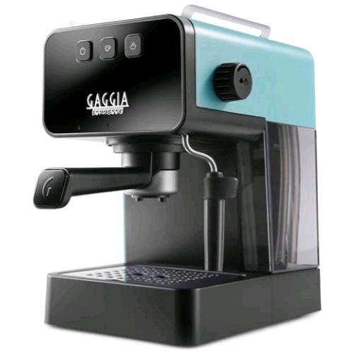 GAGGIA EG2111/66 DELUXE MACCHINA DA CAFFE ESPRESSO 1900W SERBATOIO 1.2 LT MEMO FUNCTION RIVERWAY GREEN