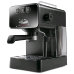 GAGGIA EG2115/01 EVOLUTION MACCHINA DA CAFFE' ESPRESSO MANUALE 1900W SERBATOIO 1.2 LT MEMO FUNCTION NERO 