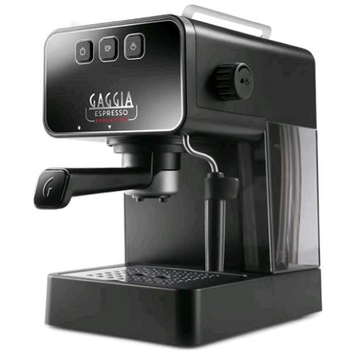 GAGGIA EG2115/01 EVOLUTION MACCHINA DA CAFFE' ESPRESSO MANUALE 1900W SERBATOIO 1.2 LT MEMO FUNCTION NERO 