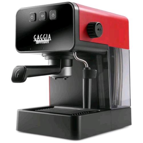 GAGGIA EG2111/03 STYLE MACCHINA DA CAFFE ESPRESSO 1900W SERBATOIO 1.2 LT MEMO FUNCTION ROSSO