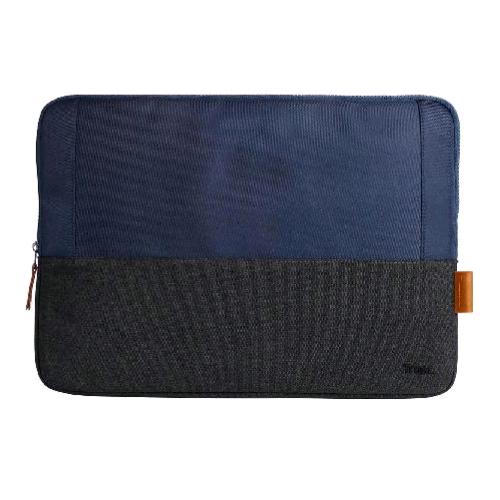 TRUST LISBOA CUSTODIA PER NOTEBOOK DA 16" IN POLIESTERE BLU