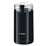 BOSCH TSM6A013B MACINA CAFFE' ELETTRICO 180W LAMA E RECIPIENTE IN ACCIAIO NERO