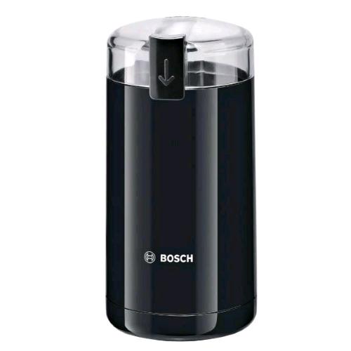 BOSCH TSM6A013B MACINA CAFFE' ELETTRICO 180W LAMA E RECIPIENTE IN ACCIAIO NERO