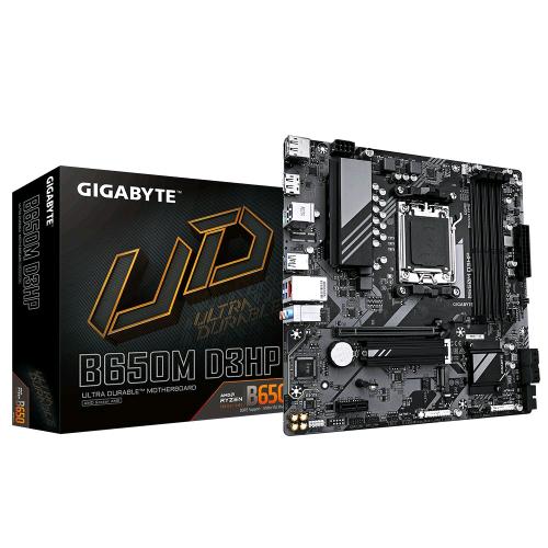 GIGABYTE B650M D3HP (REV. 1.0) AMD B650 AM5 MICRO ATX