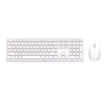PHILIPS SPT6307W/34 KIT TASTIERA LAYOUT ITALIANO + MOUSE OTTICO WIRELESS 2.4GHz 1.600 DPI BIANCO