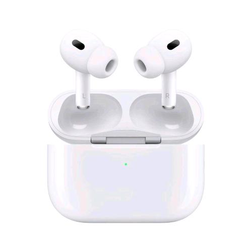 APPLE AIRPODS PRO (2ND GENERATION) MAGSAFE (USB-C) CUFFIE WIRELESS IN-EAR MUSICA E CHIAMATE BLUETOOTH BIANCO